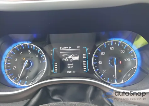 2017 Chrysler Pacifica Touring-L from USA, damaged, VIN 2C4RC1BG0HR794921